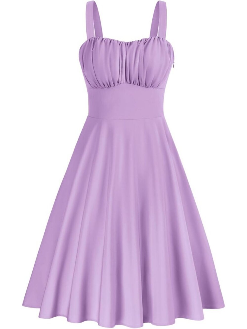 Vintage A-Line Midi Cocktail Dress for Women | Elegant Party Wear, Retro Style